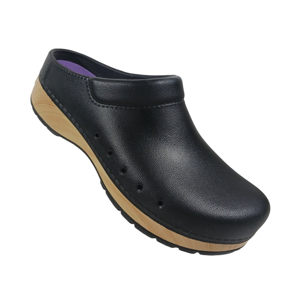S2491 EUC Dansko Kane Backless Clogs size 40 US 9.5/10